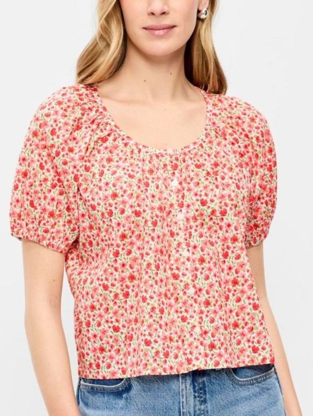 Old Navy Floral Blouse
